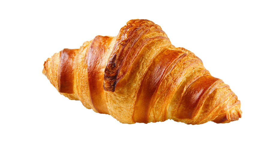 transparent croissant